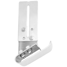 Extensor de pedal de piano para crianças, altura ajustável, Chi