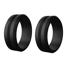 8 mm populaire maat 7-14 voor mannen en vrouwen, siliconen, cool