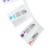 Piano Note Sticker Button Strip Silicone Color Uni 7