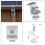 8 Pieces 35Mm Solar Panel Bracket Are Adjustable, 6