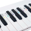 Piano Note Sticker Button Strip Silicone Color Uni 4