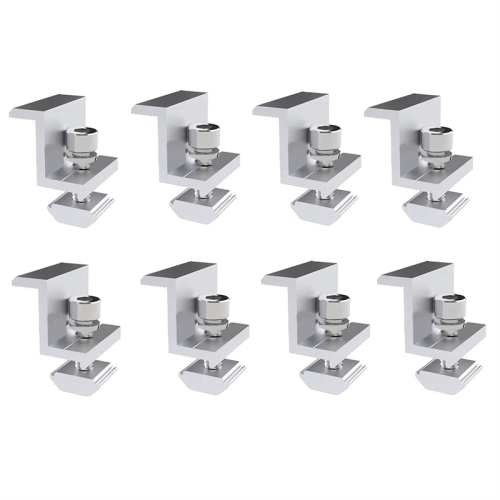 8 Pieces 35Mm Solar Panel Bracket Are Adjustable,