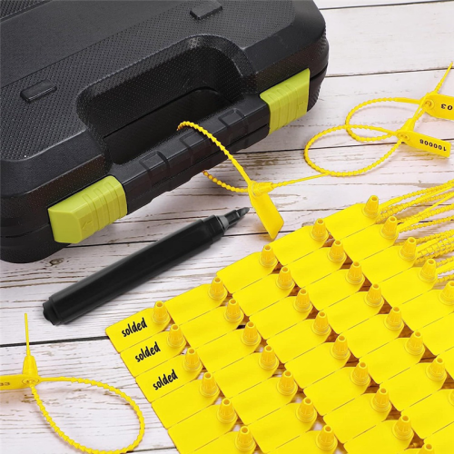 1000 pezzi di sigilli di sicurezza in plastica 2