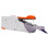 Handheld Sewing Machine Orange Portable Mini DIY 10