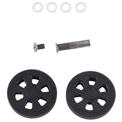 Ανταλλακτικές ζάντες αποσκευών 60x11mm ανθεκτικές στη φθορά