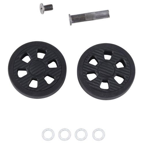Ανταλλακτικές ζάντες αποσκευών 60x11mm ανθεκτικές στη φθορά 2