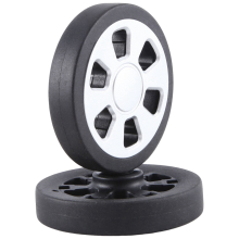 Roda de bagagem de substituição 60x11mm resistente ao desgaste P
