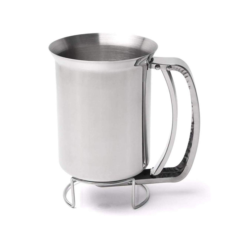 Distributore Di Farina, Distributore Di Pastella Di Farina In Acciaio Inox S