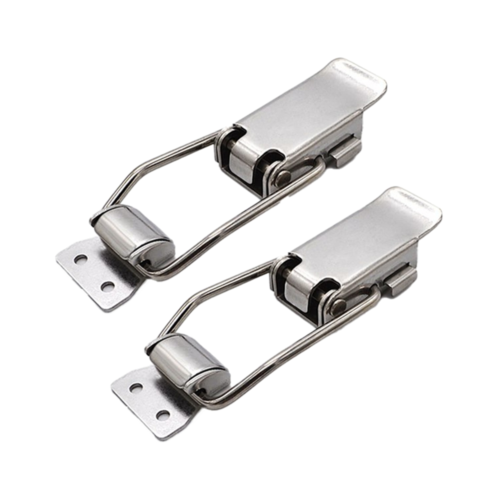 Fibbia Di Regolazione In Acciaio Inossidabile Con Clip Rapida In Legno