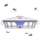 Armadilha para pulgas Sticky Dome Bedbug Get Rid Multifuncional 8