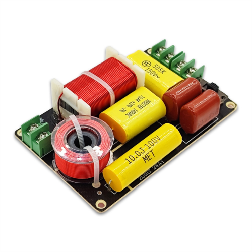 2 stuks -250 250W 2-weg frequentieverdeler tweeter bas 1