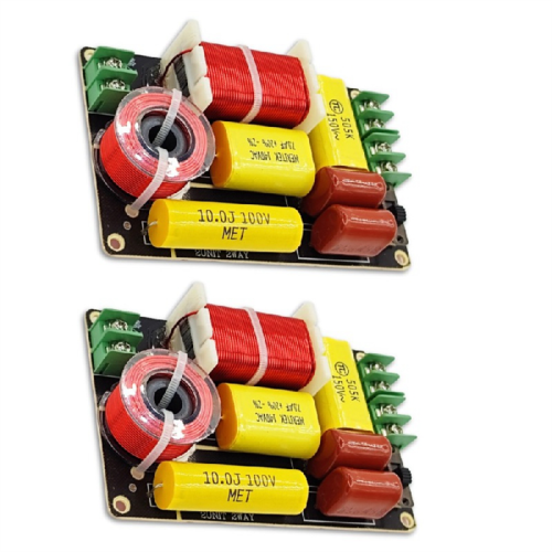 2 stuks -250 250W 2-weg frequentieverdeler tweeter bas 2