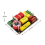 2 stuks -250 250W 2-weg frequentieverdeler tweeter bas 5