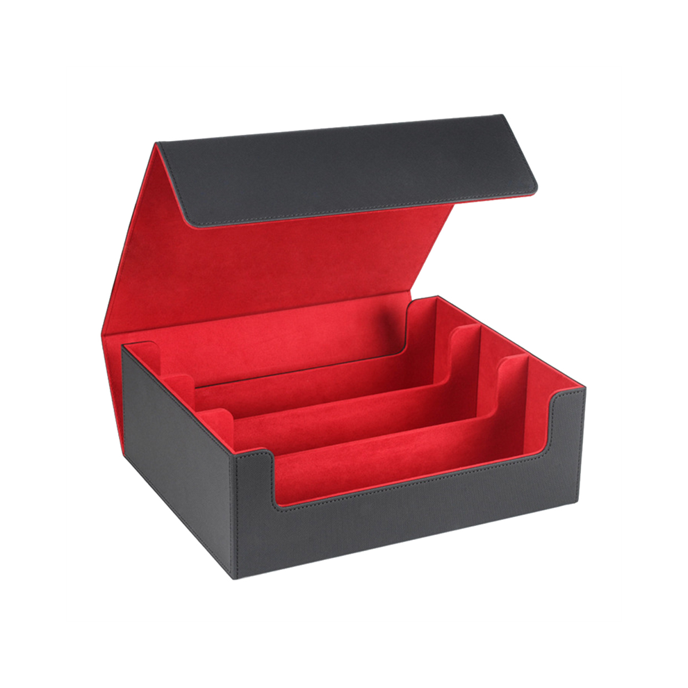 1800+ Card Deck Case for Trading Cards, Magnetic S