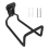 Gartenschlauchhalter Wandhalterung, Duty Water Hanger f 2