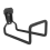 Gartenschlauchhalter Wandhalterung, Duty Water Hanger f 10