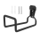 Gartenschlauchhalter Wandhalterung, Duty Water Hanger f 3