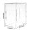 Breast Milk Storage Tower Freezer Organizer,Clear 6