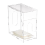 Breast Milk Storage Tower Freezer Organizer,Clear 4