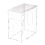 Breast Milk Storage Tower Freezer Organizer,Clear 1