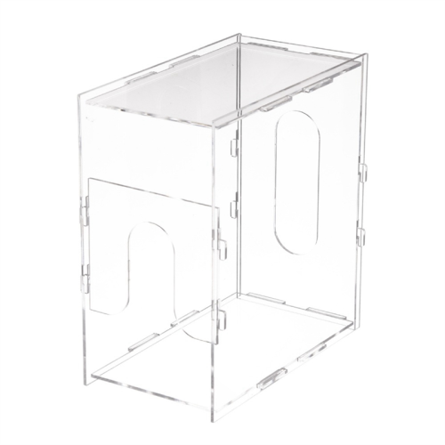 Breast Milk Storage Tower Freezer Organizer,Clear