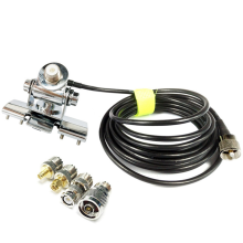 Car Radio Antenna Mount Bracket 5M PL259 SO239 Coa