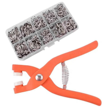 Five Claw Button Installation Tool Pliers Set Snap