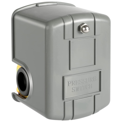 1 interruptor de presión para bomba de pozo, 30-50 psi 1