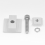 10Pcs Solar Clamp Adjustable Panel Bracket Wide Ph 5
