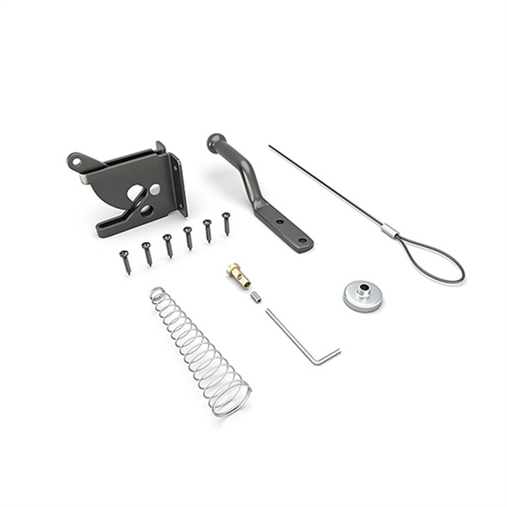 1PCS Door Latch with Spring Puller, Fence Lock, Lo-image-OPC-PHZZHH5-NEW