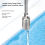 Fully Automatic Water Level Control Float Valve, 1 8