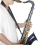 Verstellbarer Halter für Saxophon, einfacher Nackengurt, Ch 3