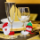 6 stuks kerstwijnglas Kerstman - Drink Mark 8