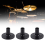 6 Pcs Plastic Cymbal Sleeves Long for Drum Kits Pe 7