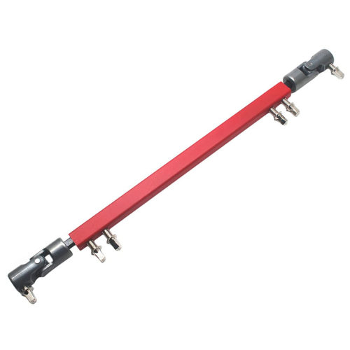 Dubbele Kick Drum Pedaal Aandrijfas Stalen Bas Link 1