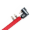Dubbele Kick Drum Pedaal Aandrijfas Stalen Bas Link 7