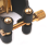 Abraçadeira para saxofone alto preto 6