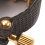Abraçadeira para saxofone alto preto 7