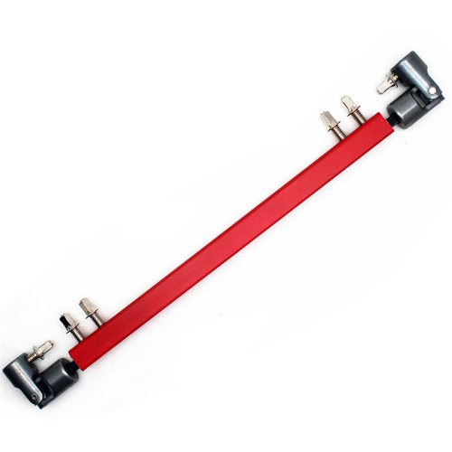 Dubbele Kick Drum Pedaal Aandrijfas Stalen Bas Link 2