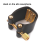 Abraçadeira para saxofone alto preto 4