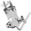 Single Drum Clip Holder Arm Mount Stand Support Ba 4