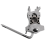 Single Drum Clip Holder Arm Mount Stand Support Ba 5
