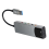 Placa de som externa USB 5.1 6 em 1 para computador 3