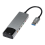 Placa de som externa USB 5.1 6 em 1 para computador 2
