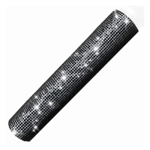 Mikrofongriffabdeckung, glitzernde Strass-Hülle