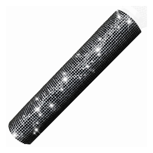 Mikrofongriffabdeckung, glitzernde Strass-Hülle