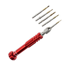 Red 5 in 1 Precision Torx Screwdriver Cellphone Wa
