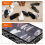 Under Bed Shoe Storage Box Drawer Organizer for Fo 6