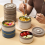 Food Warm Lunch Container,Stainless Steel Thermal 5