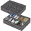 Under Bed Shoe Storage Box Drawer Organizer for Fo 5